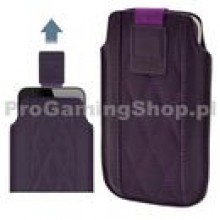 Puzdro 4-OK UP 3Angle - Size iPhone, Purple