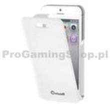 Puzdro Muvit iFlip pre Apple iPhone 5C, White