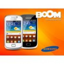 SAMSUNGS6500 GALAXY MINI 2 YELLOW