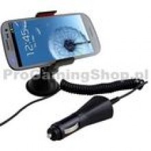 Dr�iak do auta + autonab�ja�ka pre Nokia Lumia 925