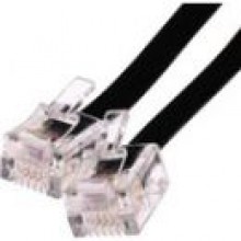 Akcesorium HAMA Modular Cable 6p4c 3 m Czarny
