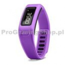 Garmin Vivofit, Fioletowy | Monitor aktywnoci