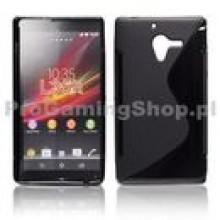 Puzdro silikonov pre Sony Xperia ZL - C6503, Black