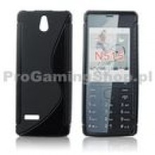 Puzdro silikonov pre Nokia 515, Black