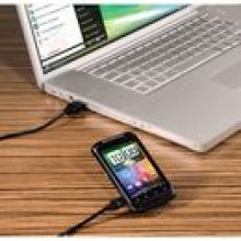 IPHONE 3 / 4 ZESTAW MICRO USB ADAPTER +KABEL