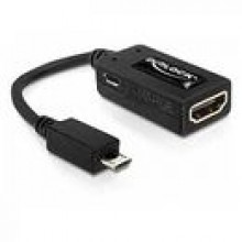 Adapter MHL mski -> HDMI eski + USB micro eski