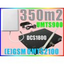 WZMACNIACZ E-GSM DCS WCDMA UMTS 3G 900 2100 1800