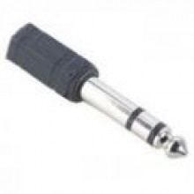 Adapter HAMA Jack 6.3 mm wtyk - Jack 3.5 mm gniazdo