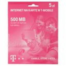 Starter T-Mobile Internet na Kart 500 MB 5z