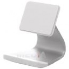 Milo stojak uniwersalny smartfon aluminium biay