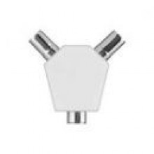 Adapter BELKIN Antenowy (2xwtyk - gniazdo)