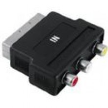 Adapter HAMA Scart wtyk - 3xCinch gniazdo