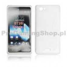 Puzdro silikonov pre Sony Xperia J - ST26 | White