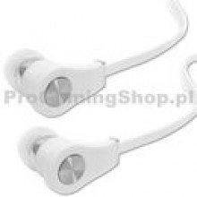 Headset Roxa pre mobily Nokia s 3.5 mm konektorom, White