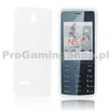 Puzdro silikonov pre Nokia 515, White