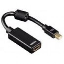 Adapter HAMA Mini DisplayPort - HDMI (wtyk-gniazdo)