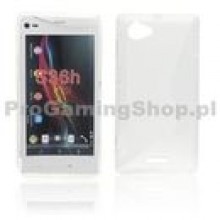 Puzdro silikonov pre Sony Xperia L - C2105 | White