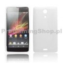 Puzdro silikonov pre Sony Xperia ZR - C5503, White