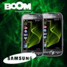 SAMSUNG OMNIA II I8000 BLACK  /  WHITE