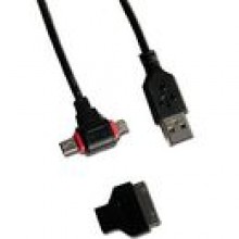 Przewd wielofunkcyjny micro / minUSB+Apple Unitek