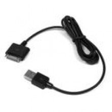 kabel USB iPhone 3  /  4, iPad 1  /  2  /  3, iPod (czarny)