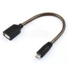 Przewd OTG USB 2.0 AF do microUSB BM Unitek