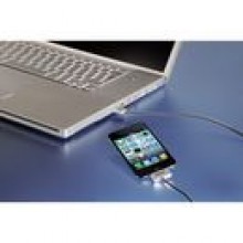 IPHONE 3 / 4 KABEL DATA LINK ALULINE