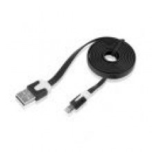 Paski kabel USB lightning do iPhone 5 czarny
