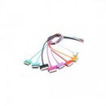Kabel danych do iPhone/iPod/iPad 1.0m pomaraczowy