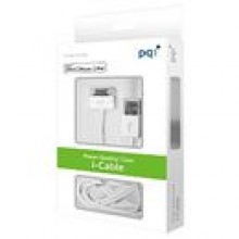 Przewd i-Cable 85cm iPod/iPhone/iPad - Biay