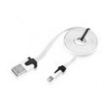 Paski kabel USB lightning do iPhone 5 biay
