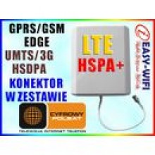 14dBi 4G LTE / HSPA+ POLSAT CYFROWY HUAWEI E398 5m