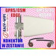 ANTENA YAGI 16dBi 3G 4G HSPA+ LTE GSM HSDPA 2G 3M