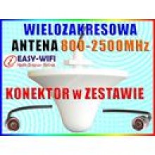 ANTENA SUFITOWA do WZMACNIACZA GSM 3G KONEKTOR 15m