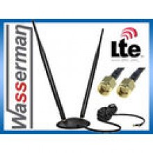 Antena dual LTE Diablo 9dBi z sma (np. Huawei B593)