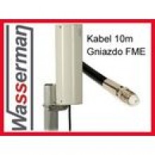 Antena GSM ATK-1 830-960 MHz kabel 10m