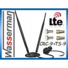 Antena dual LTE Diablo 9dBi TWIX (CRC-9 + TS-9)