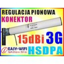 ANTENA 15dBi UMTS 3G PLAY iPLUS BLUECONNECT ORANGE