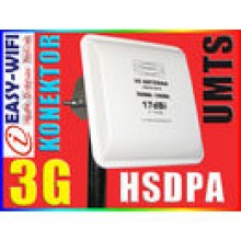 PANEL 17dBi 10M 3G UMTS HSDPA MERLIN OPTION HUAWEI