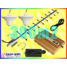WZMACNIACZ GSM 300m2 ST-950 +13dBi YAGI JAK AT-600
