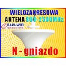 ANTENA SUFITOWA 800-2500MHz N gniazdo GSM 3G UMTS