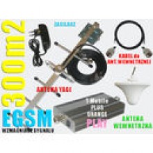 WZMACNIACZ REPEATER GSM E-GSM PLAY + 2 ANTENY FV