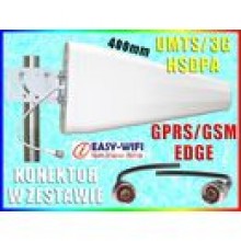 ANTENA WIELOZAKRESOWA 19dBi 800-2700MHz +KON. 5m