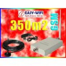 NOWY WZMACNIACZ SYGNAU ZASIGU GSM 350 m2 +ANTENY