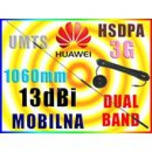 ANTENA MAGNETYCZNA HUAWEI E156 E173 E122 13dBi 8m