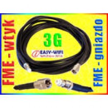 PRZEDUACZ GSM CDMA HSDPA FME wt - gn 1m H155