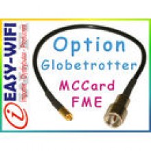 #KONEKTOR GSM OPTION Globetrotter #LOW LOSS RG174#