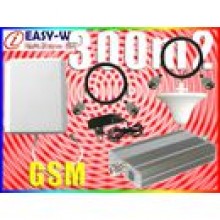 WZMACNIACZ SYGNAU GSM PANEL 14dBi + SUFITOWA FV