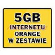 Starter ORANGE Business Everywhere bez umowy 5 GB