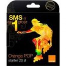 Starter ORANGE Orange Pop 20